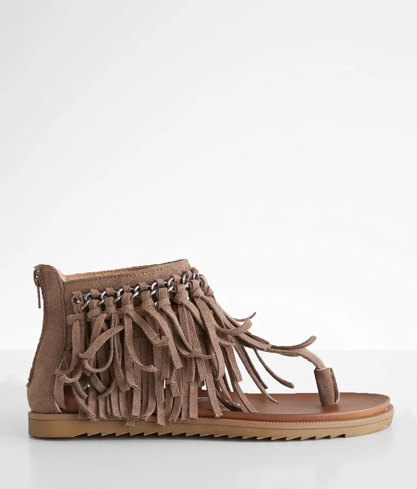 Peaceful Fringe Sandal