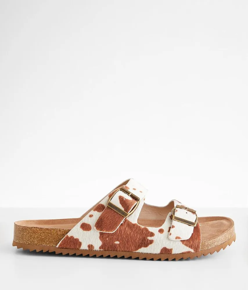Pisces Cow Print Sandal