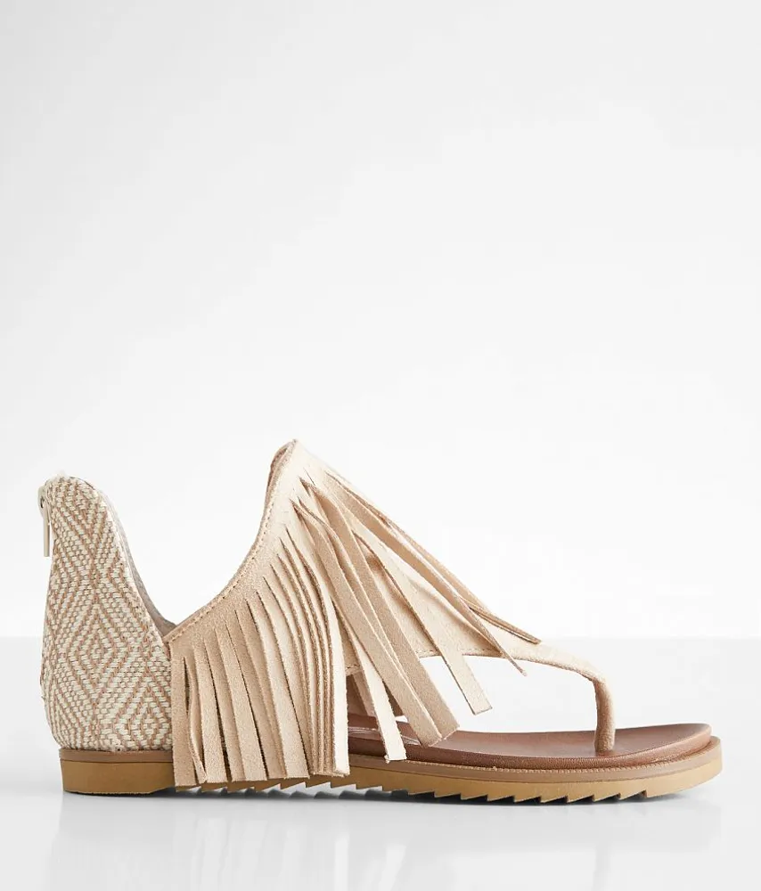 Ritual Hooded Fringe Sandal