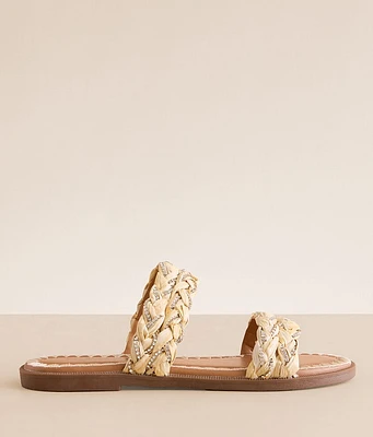 Very G Twirl Raffia Glitz Sandal