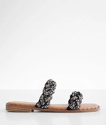 Very G Twisty Double Strap Sandal