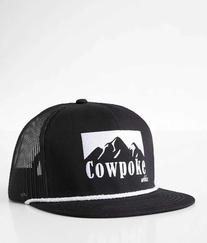 Whiskey Bent Cowboy Killer Trucker Hat