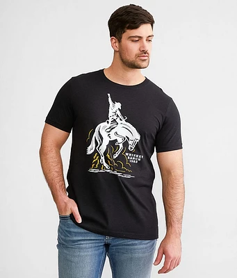 Whiskey Bent Cowboy T-Shirt