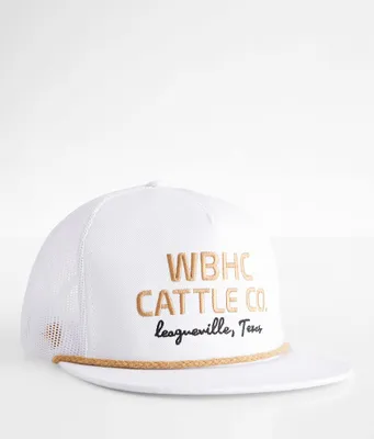 Whiskey Bent Banded Trucker Hat