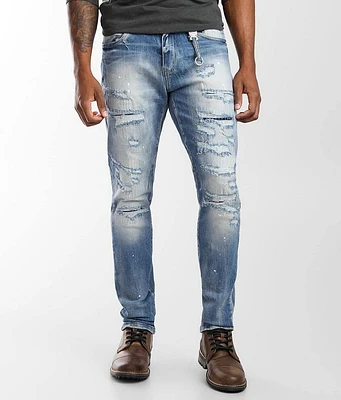 Woolf Vintage Skinny Stretch Jean