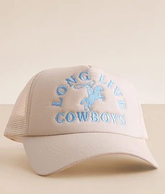 Worn/West Long Live Cowboys Trucker Hat