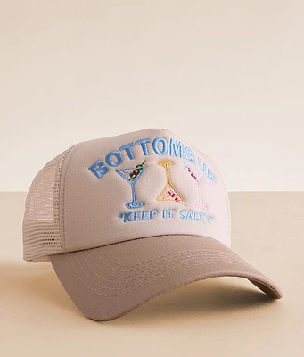 Worn/West Bottoms Up Trucker Hat