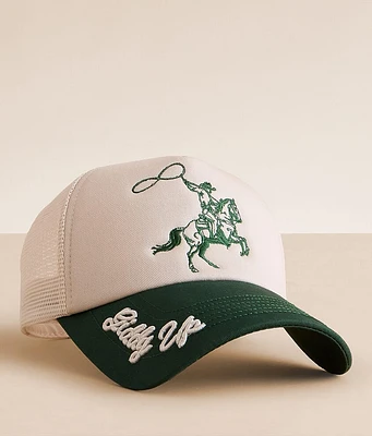 Worn/West Giddy Up Trucker Hat