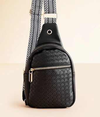 Worn/West Weaved Crossbody Sling