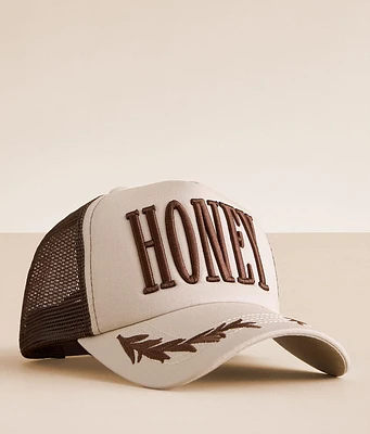 Worn/West Honey Trucker Hat