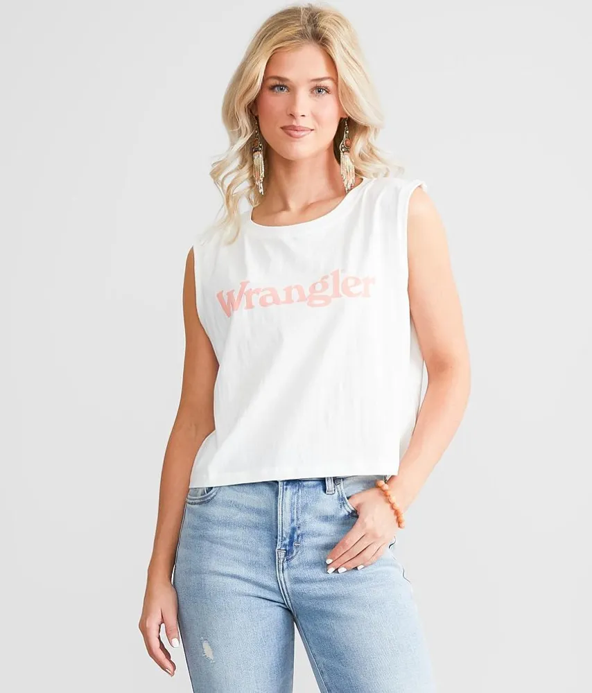 Logo Tank Top