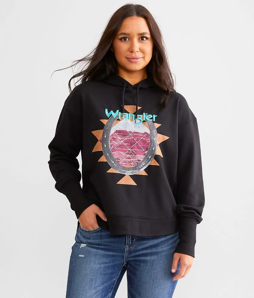 Retro Vintage Hooded Sweatshirt