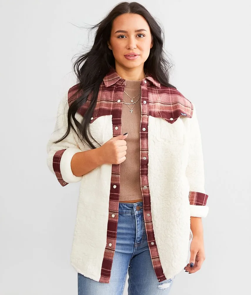 Plaid Boyfriend Shacket