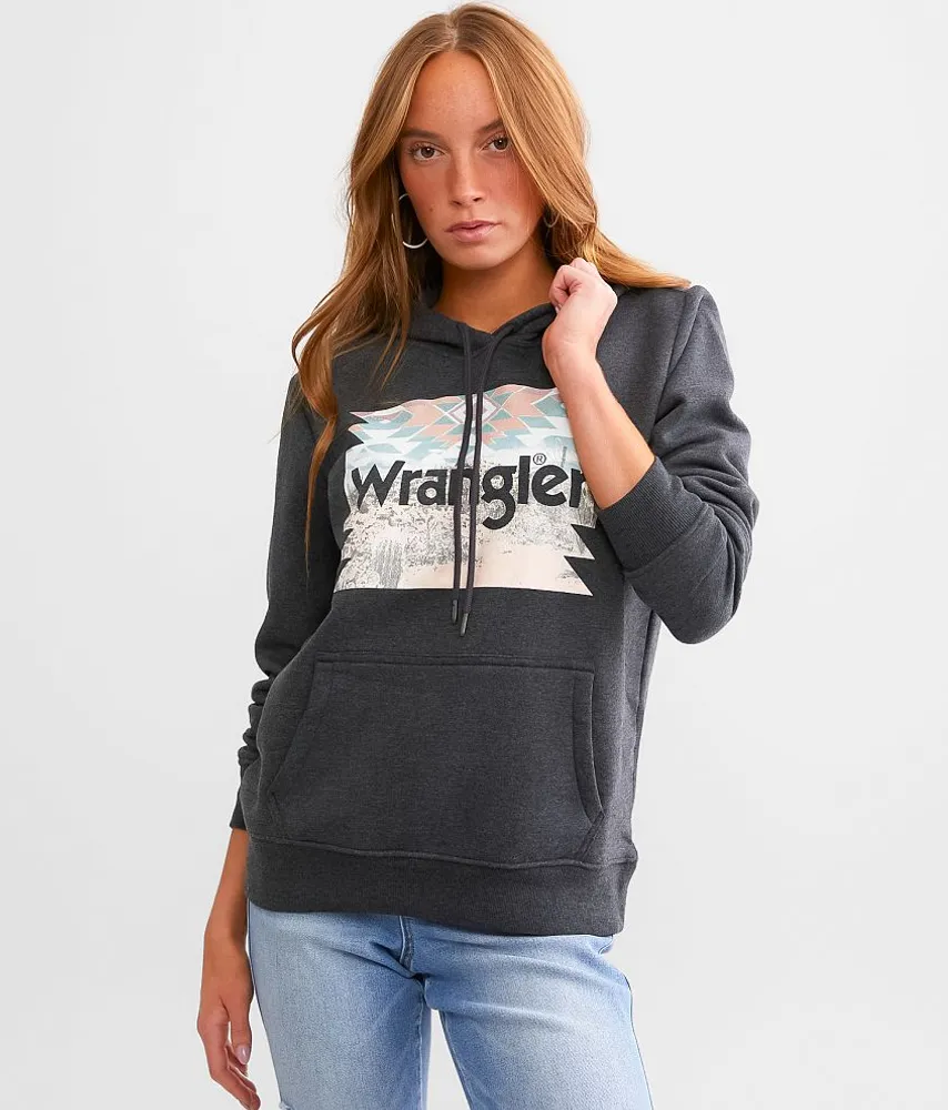 Retro Logo Hooded Sweatshirt
