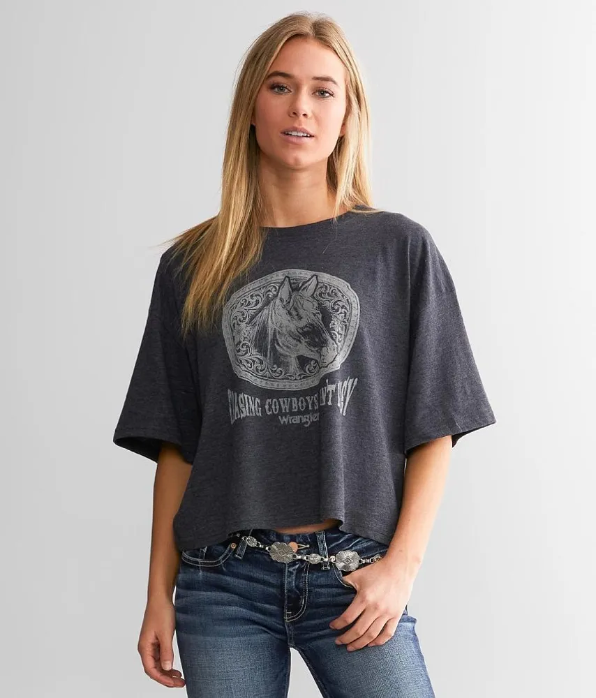 Chasing Cowboys Ain't Easy T-Shirt