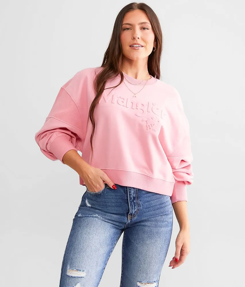 Puffy Cropped Pullover