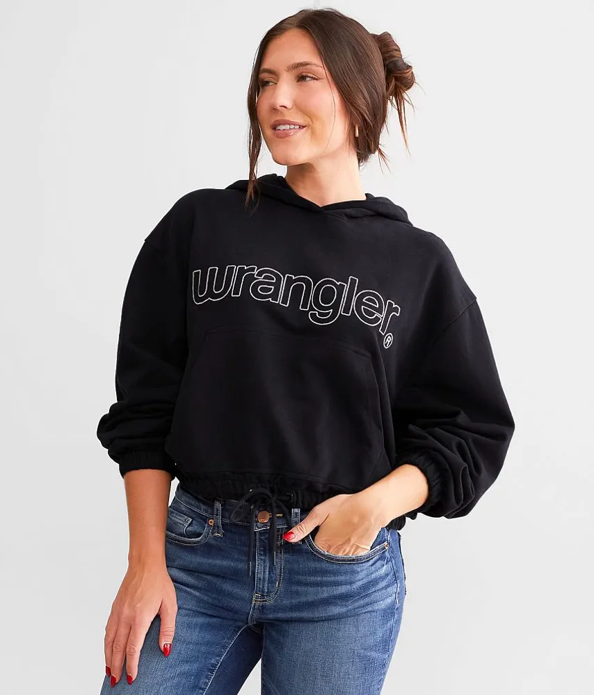 Wrangler Embroidered Logo Hoodie