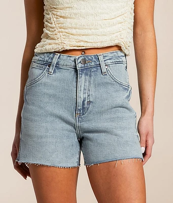 Wrangler Retro High Rise Cowboy Stretch Short