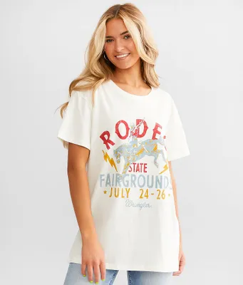 Wrangler Rajun Boyfriend T-Shirt