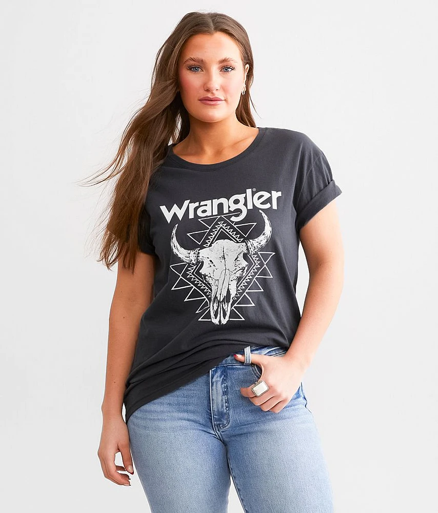 Aztec Skull Boyfriend T-Shirt