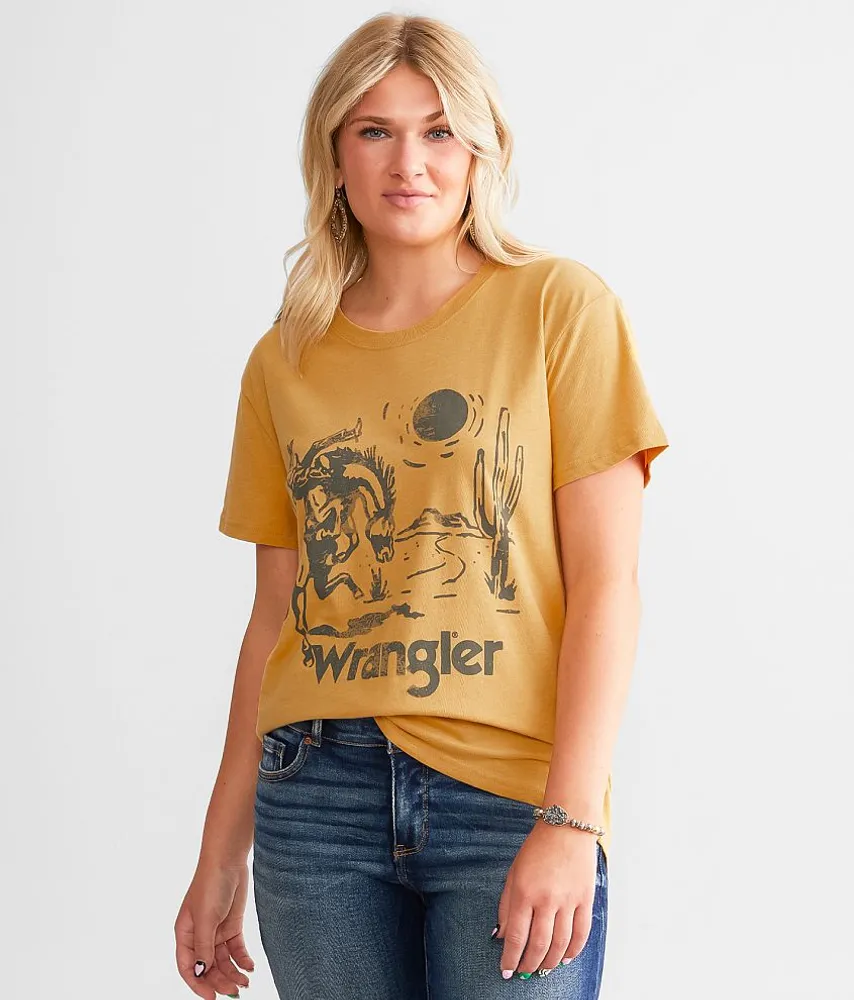 Retro Bronc Boyfriend T-Shirt