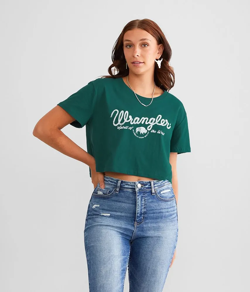 Cropped Boyfriend T-Shirt