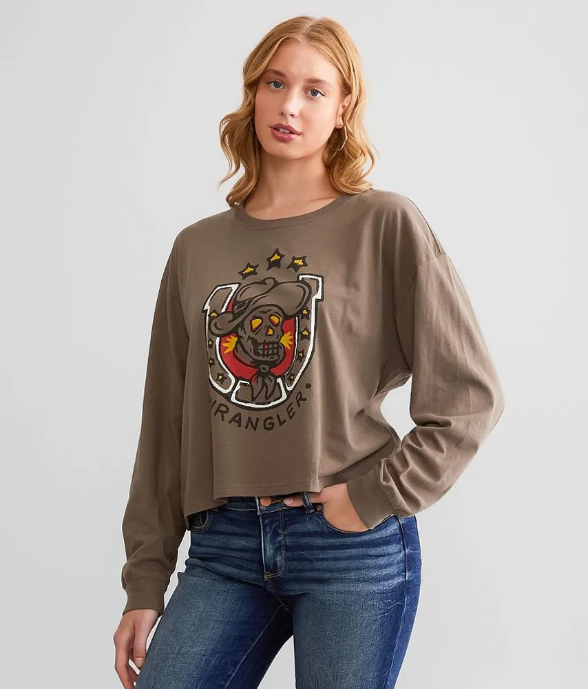 Wrangler Chatter Cropped T-Shirt