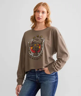 Wrangler Chatter Cropped T-Shirt