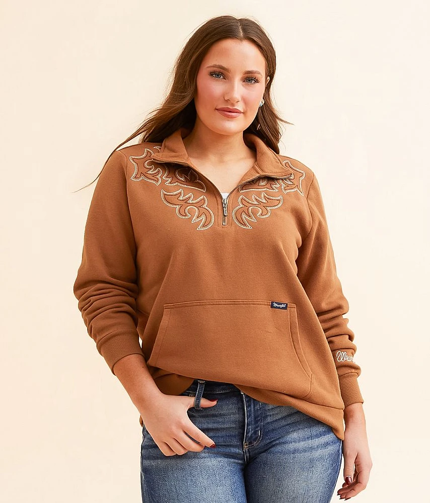 Quarter Zip Pullover
