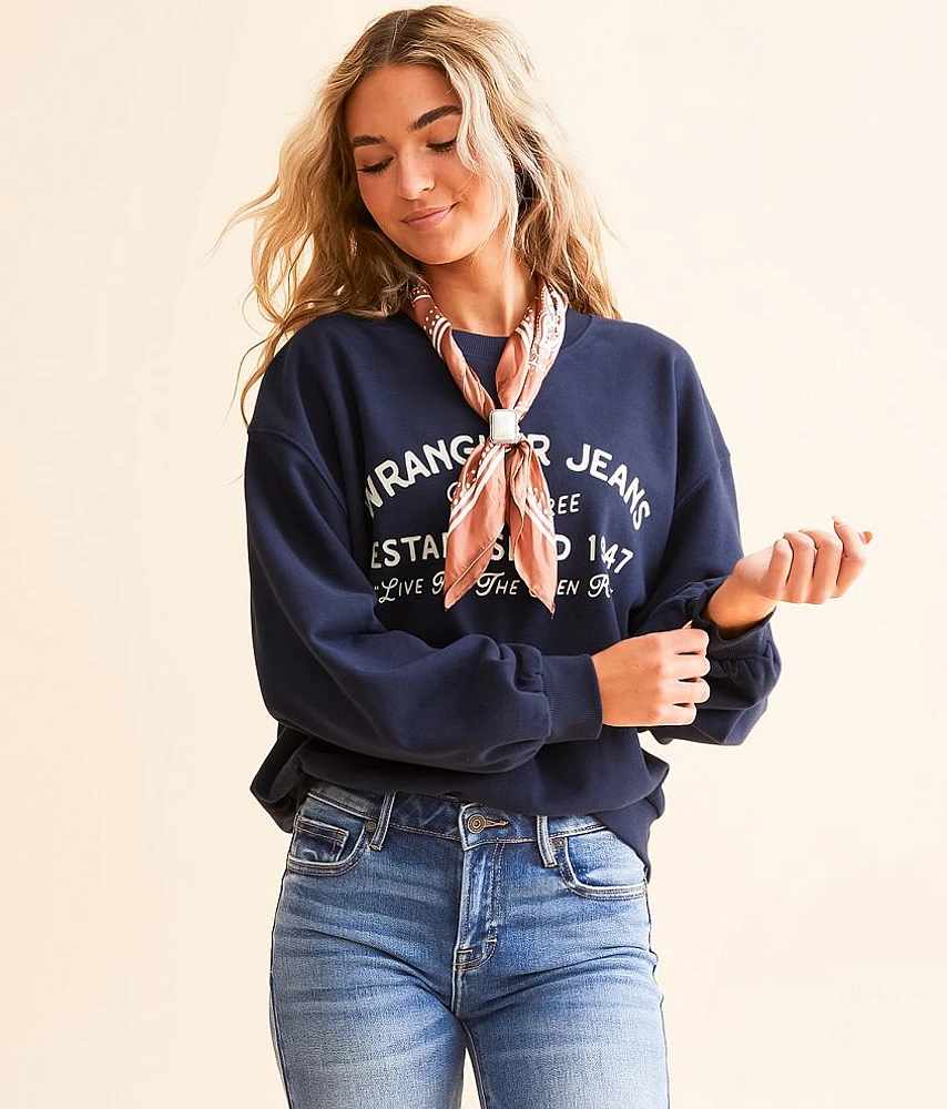 Born Free Oversized Pullover