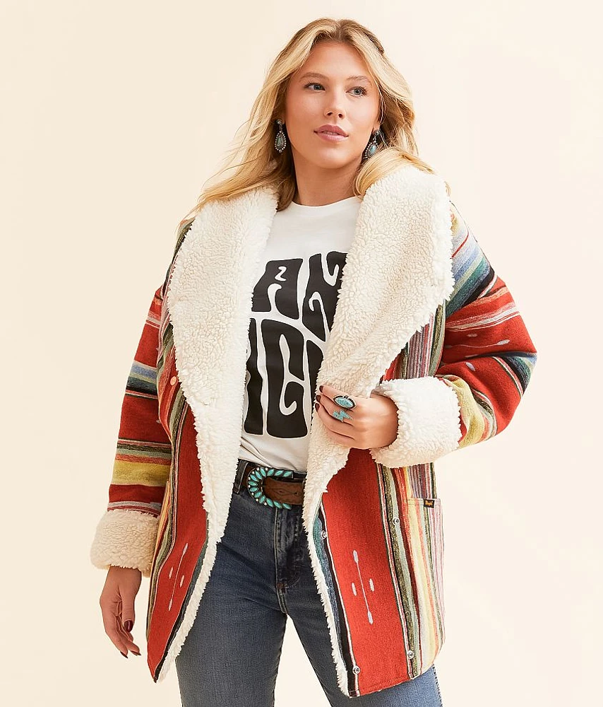 Lainey Wilson Sunburst Aztec Jacket
