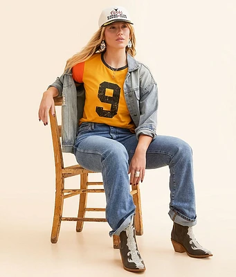 Wrangler x Lainey Wilson Number 9 Ringer T-Shirt