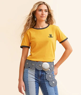 Wrangler x Lainey Wilson Farms Ringer T-Shirt