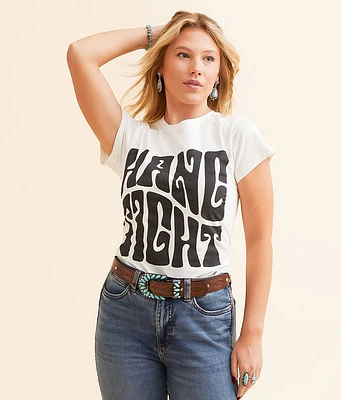 Wrangler x Lainey Wilson Hang Tight T-Shirt