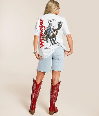 Wrangler Retro Cowboy Oversized T-Shirt
