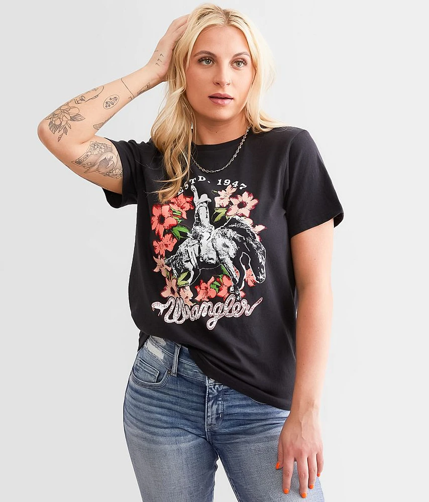 Floral Rodeo T-Shirt