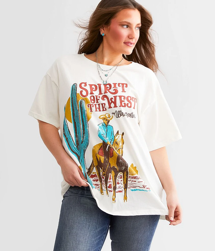 Spirit Of The West Oversized T-Shirt