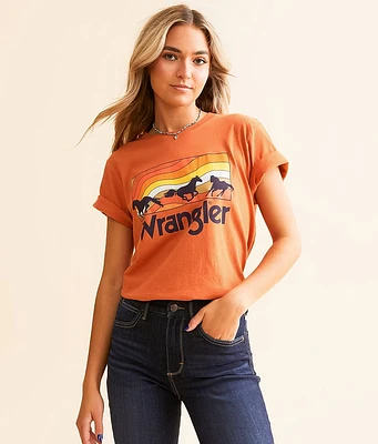 Wrangler Run Free T-Shirt