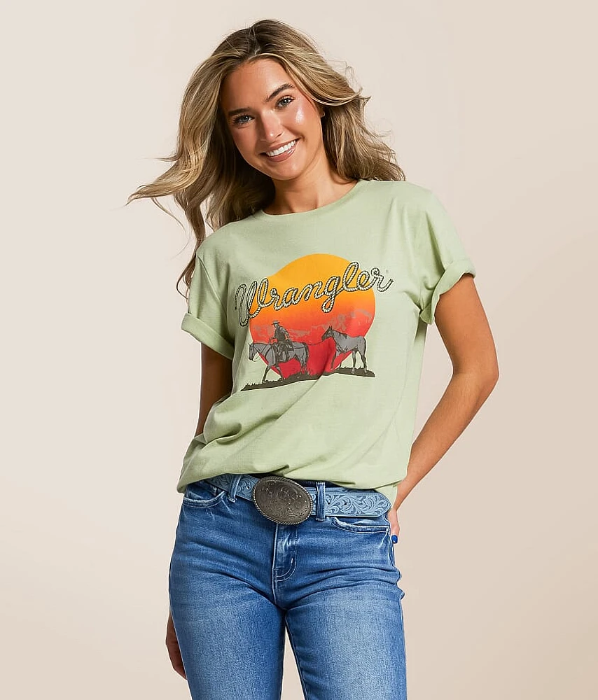 Wrangler Horses T-Shirt