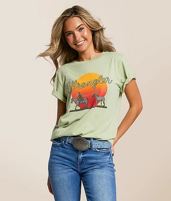 Wrangler Horses T-Shirt