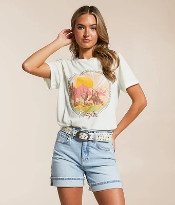 Wrangler Rope Circle T-Shirt