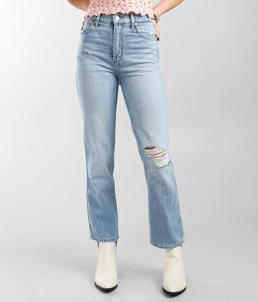 Wild West High Rise Straight Jean
