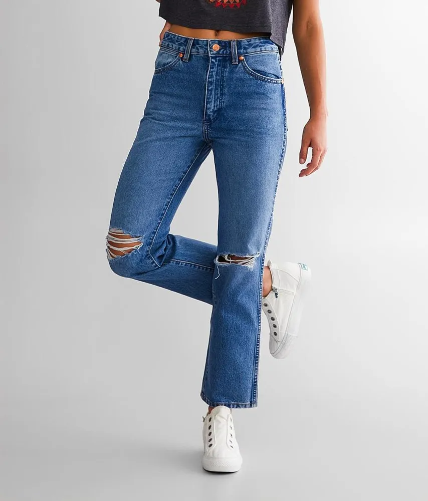 Wrangler Wild West High Rise Straight Jean