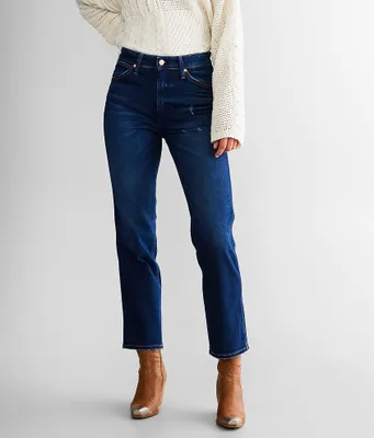 Wrangler Wild West High Rise Straight Jean