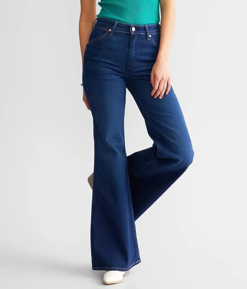 Wanderer High Rise Flare Jean