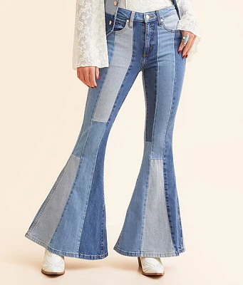 Wrangler x Lainey Wilson Patchwork Super Flare Jean