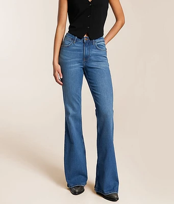 Wrangler Specialty High Rise Flare Stretch Jean