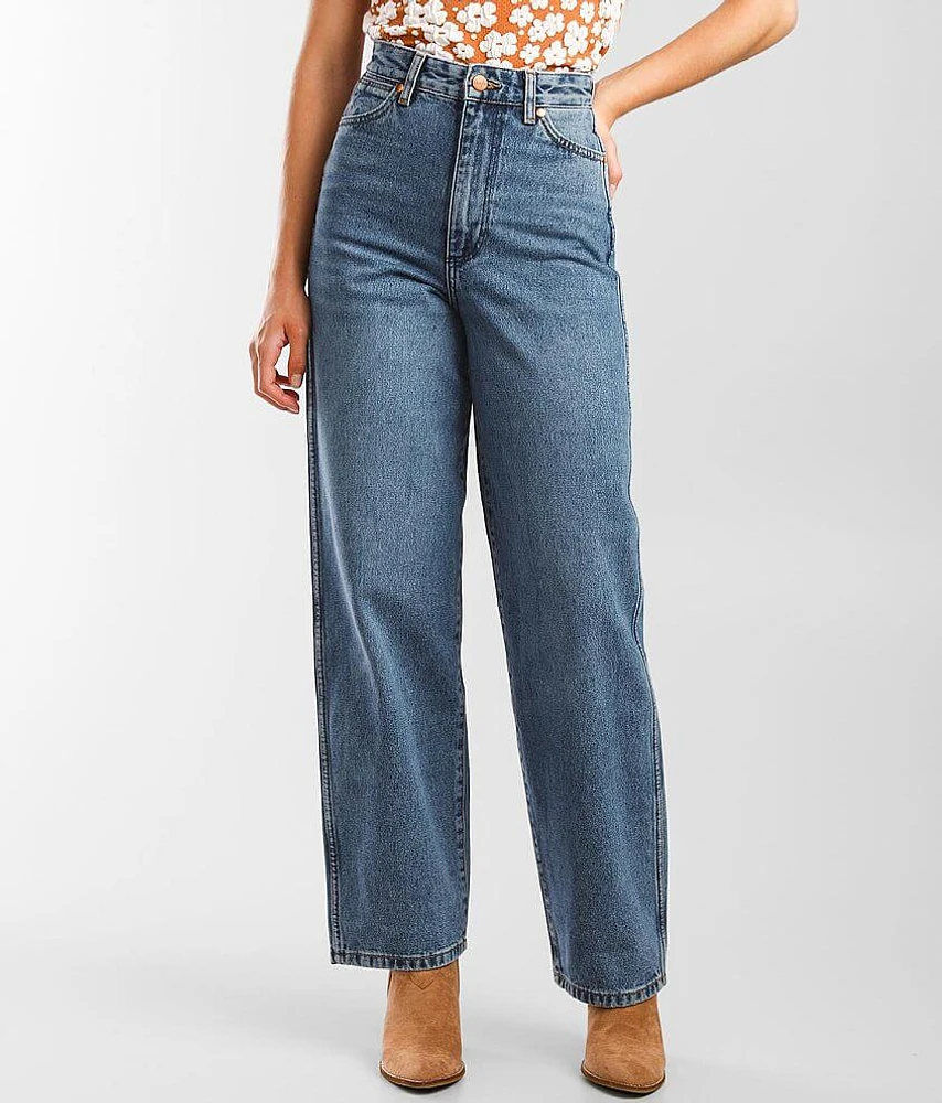 High Rise Barrel 652 Jean