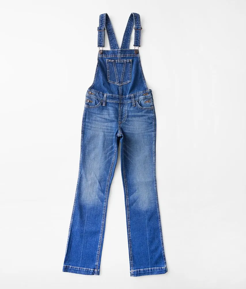 Girls - Denim Overalls