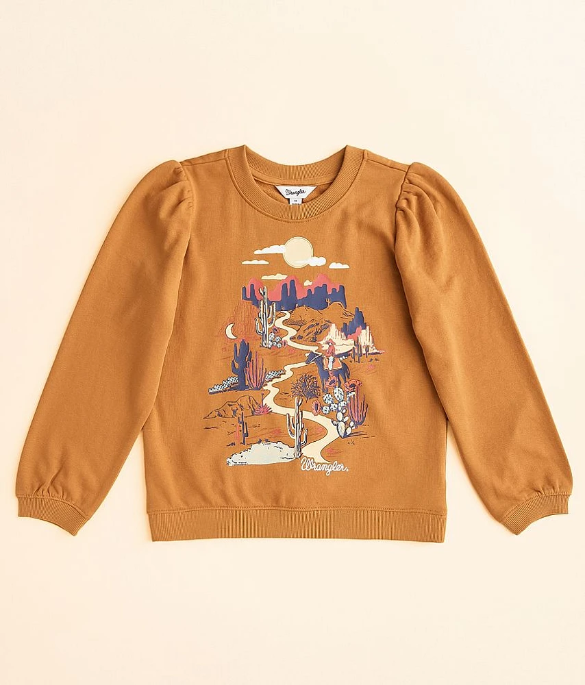 Girls - Wrangler Scenic Pullover